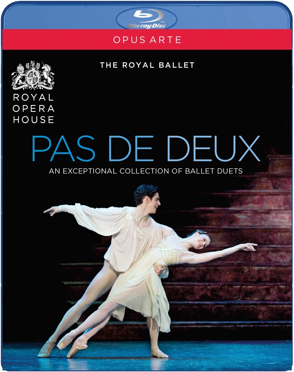 The Royal Ballet: Pas de deux [Blu-ray] [Region Free]
