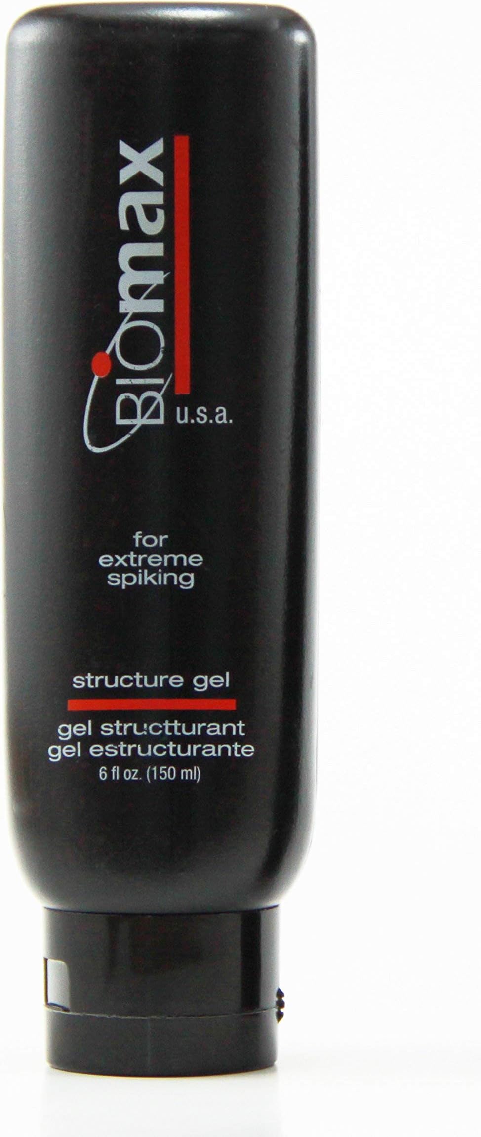 Structure Gel for Extreme Spiking | Menโs Hair styling gel | Strong Hold, Texture and Shine | Hair Gel for men, all hair types | 6.0 OZ