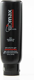 Biomax Structure Gel for Extreme Spiking | Men’s Hair styling gel | Strong Hold, Texture and Shine | Hair Gel for men, all hair types | 6.0 OZ