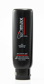 Structure Gel for Extreme Spiking | Mens Hair styling gel | Strong Hold, Texture and Shine | Hair Gel for men, all hair types | 6.0 OZ