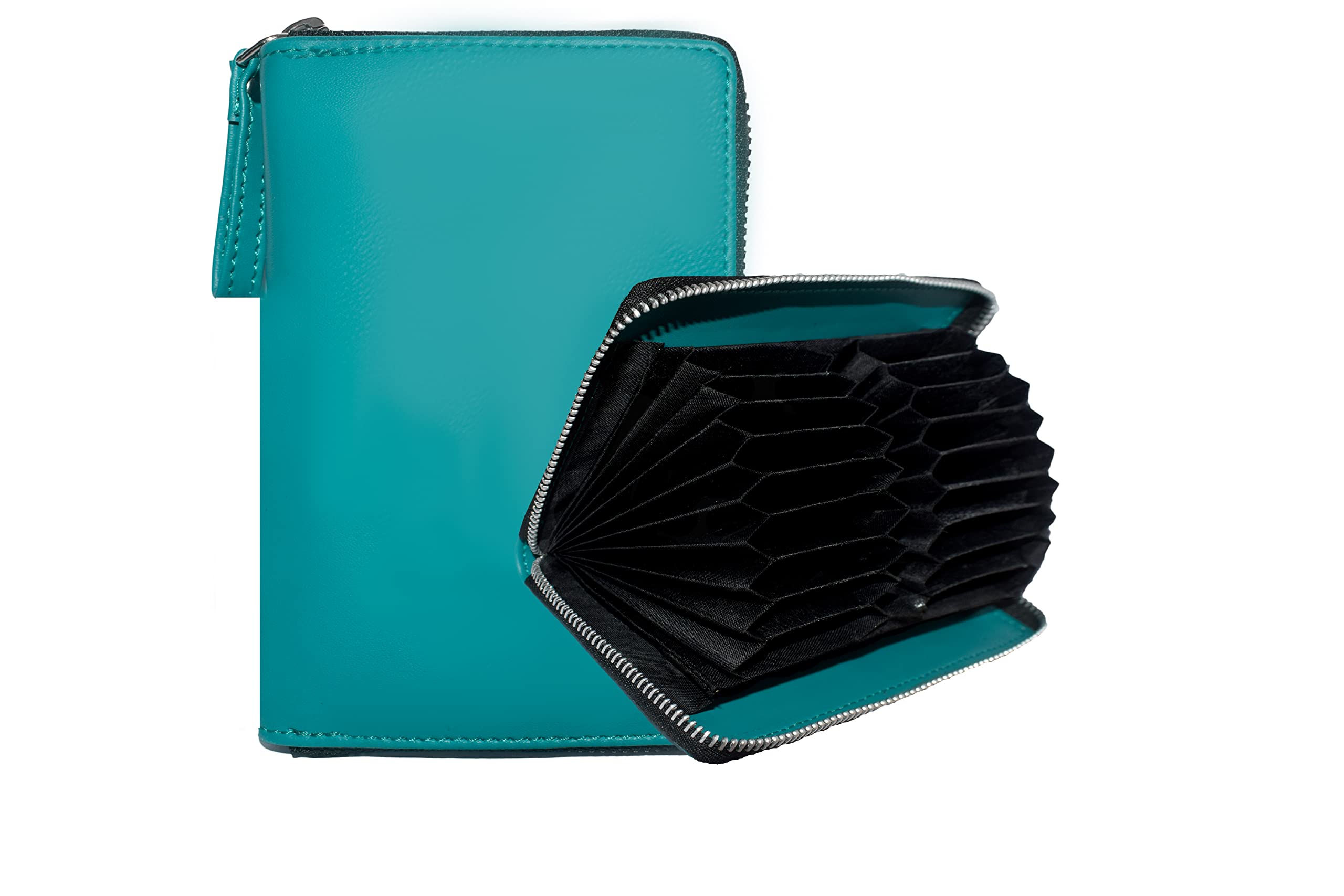 MATSS Leatherette Elegant RFID Protected 18 Card Slots Wallet for Men and Women