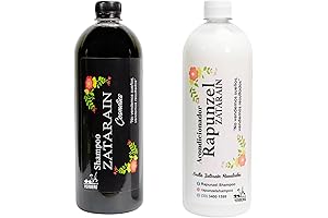 Rapunzel Zatarain Shampoo + Conditioner: Tresses fit for a Princess