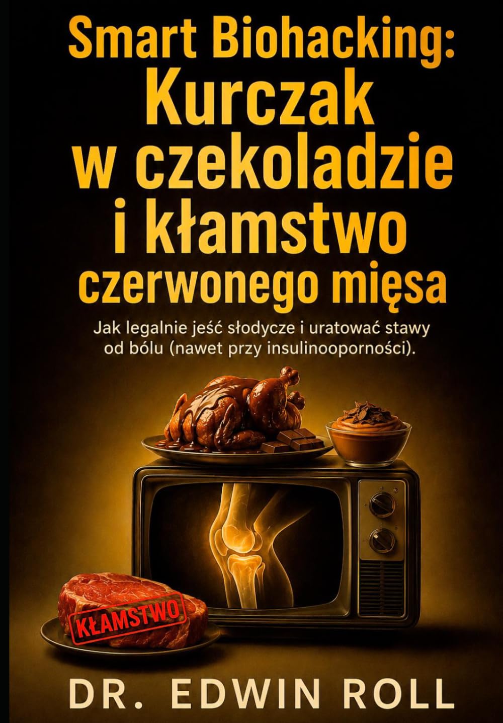 Smart Biohacking: Kurczak w czekoladzie i kłamstwo czerwonego mięsa: Jak legalnie jeść słodycze i uratować stawy od bólu (nawet przy insulinooporności).