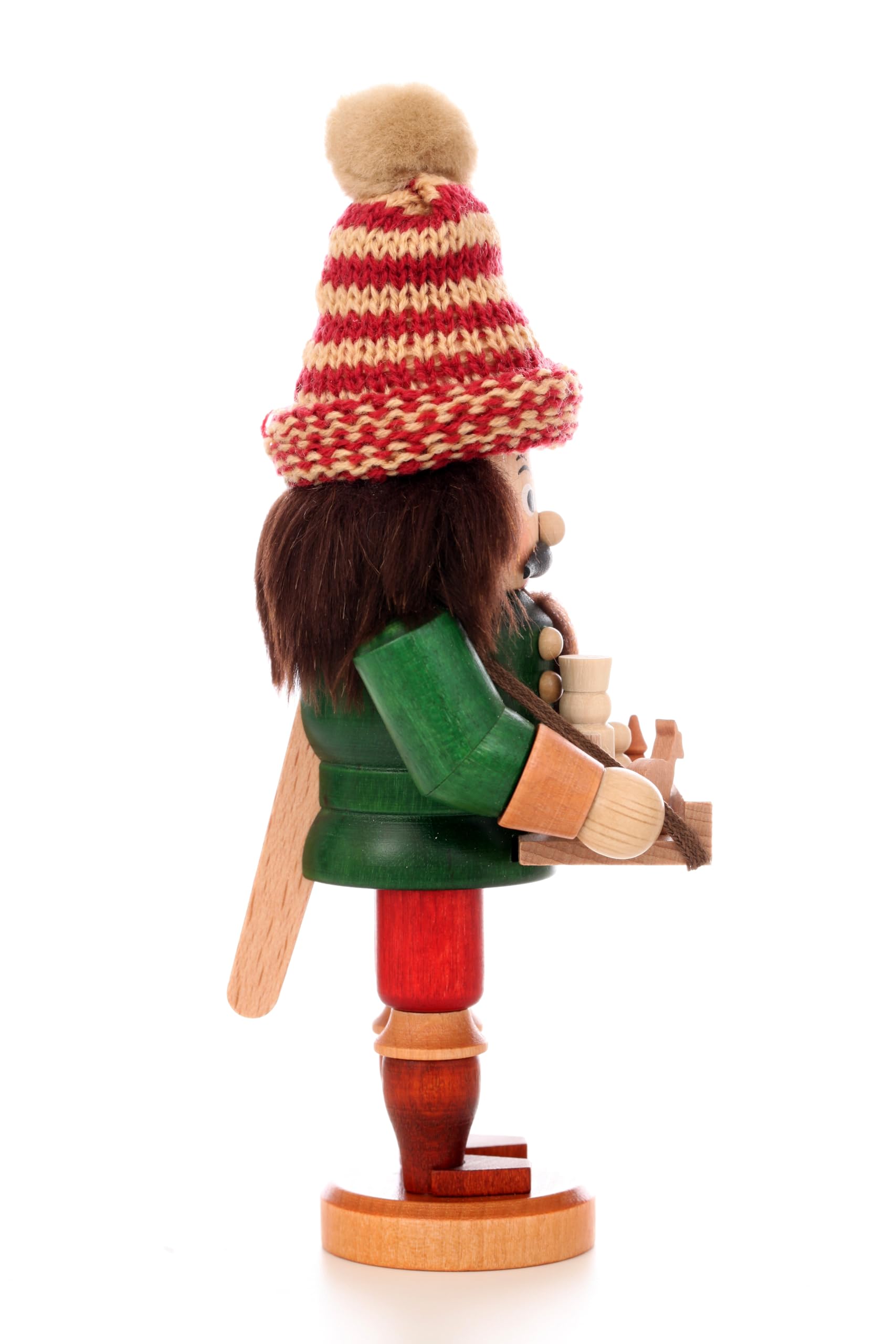 Christian Ulbricht Nussknacker Spielzeughändler - 19 cm