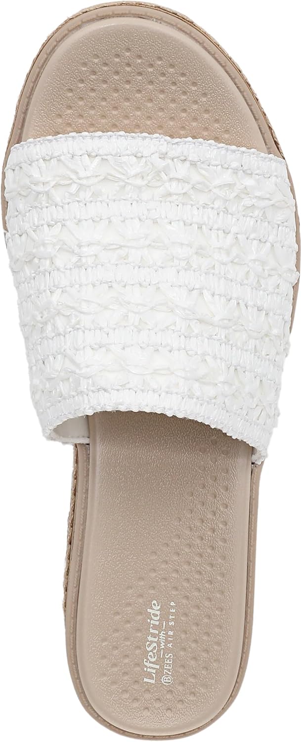 LifeStride Breezy Slide Sandals