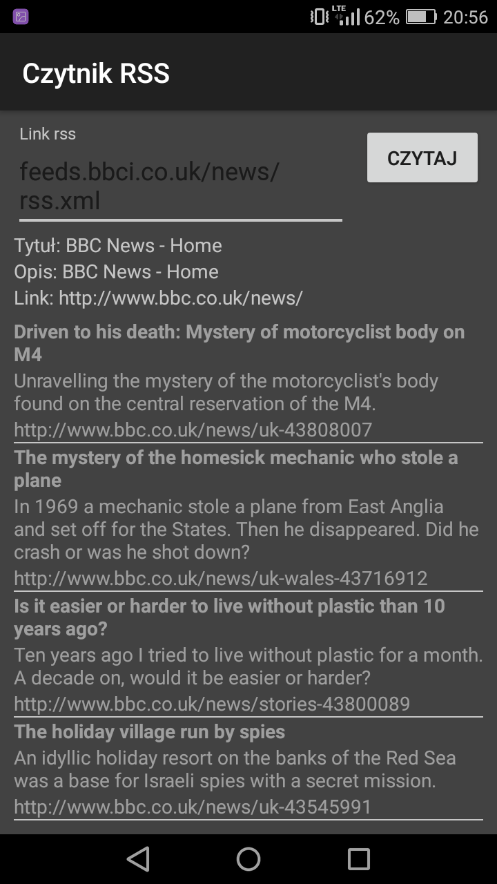 RSS Feed Reader - App on Amazon Appstore