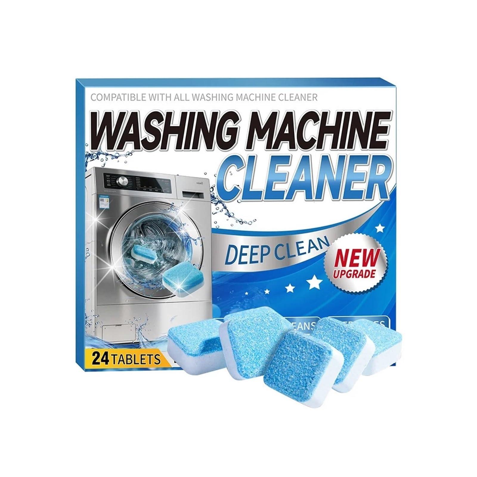 washing machine cleaner tablets Hocheffiziente Brausetabletten for Waschmaschinenreiniger