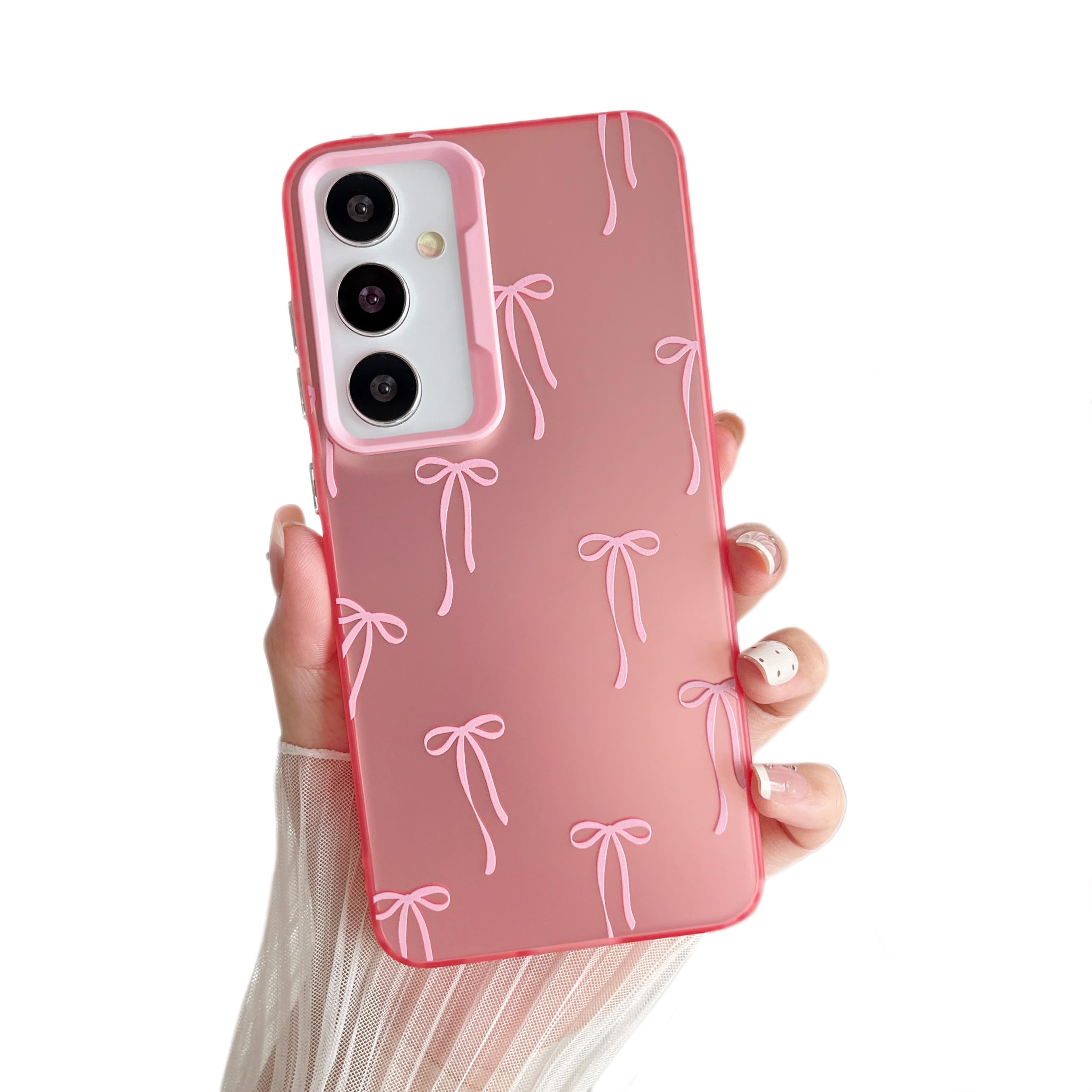 Amazon.com: ZTOFERA for Samsung Galaxy A16 4G/5G Case,Cute Pink