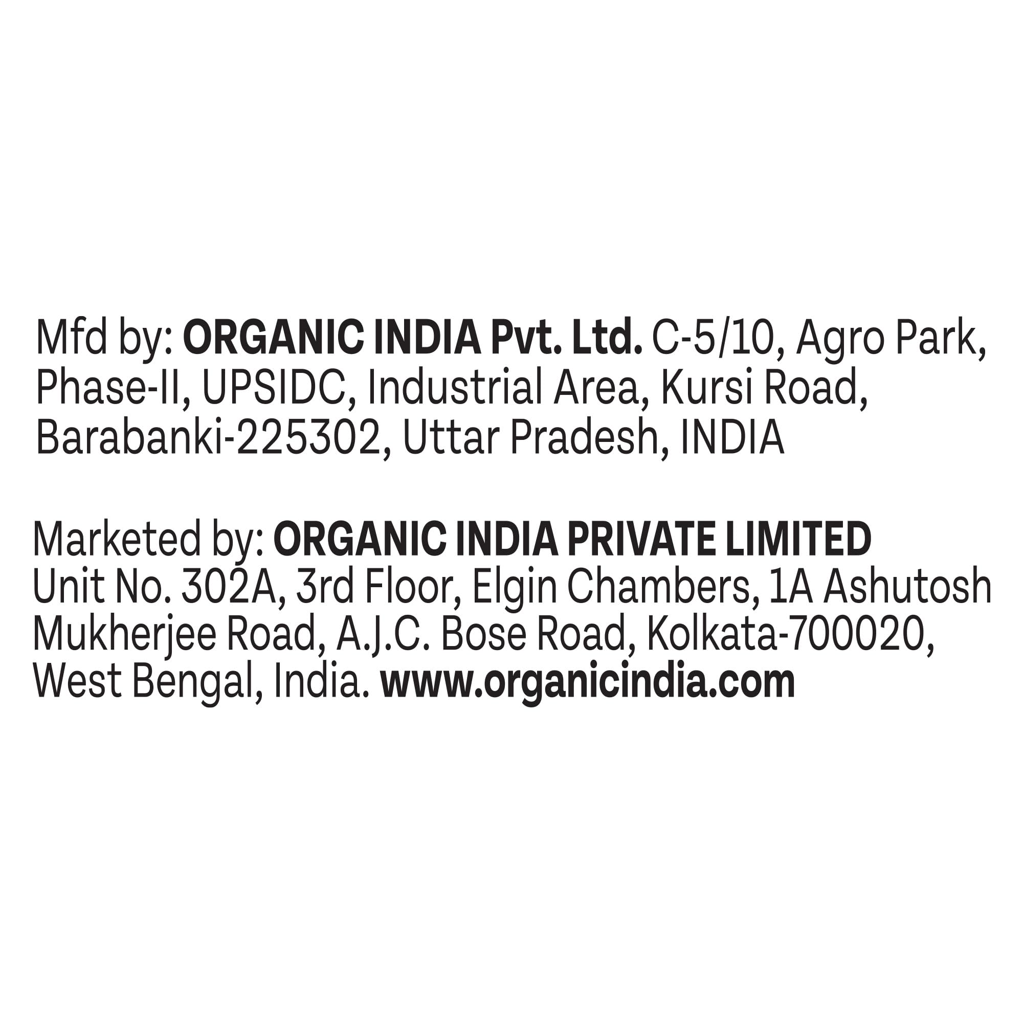 Organic India Ashwagandha Advance Capsules, 60 Veg Capsules, 5% Withanolides, With Organic Ashwagandha Root Powder, Stress Relief, Energy & Vitality Support product image 10