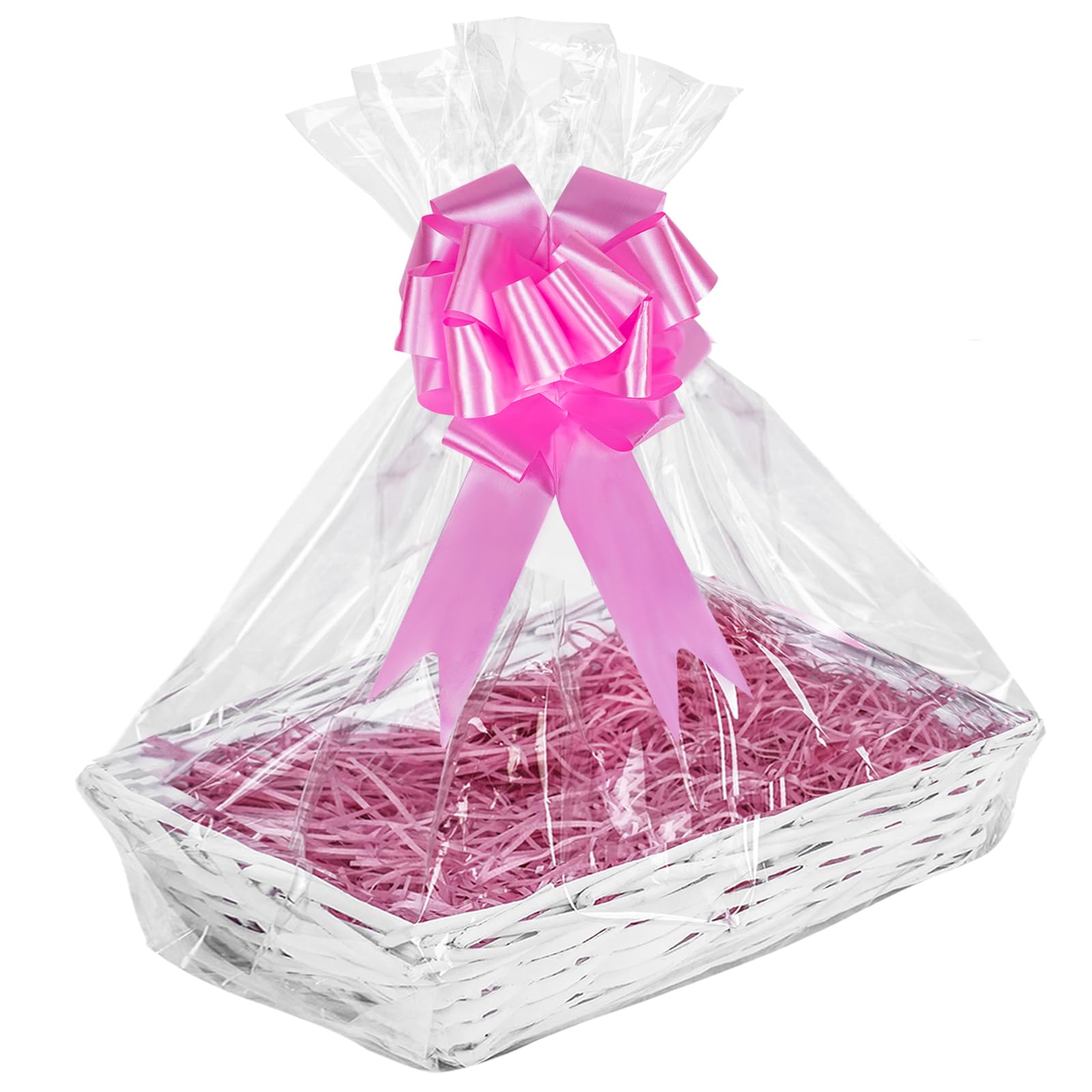 Make Your Own Gift Hamper Basket Kit – Wicker Hamper Box for Christmas, Birthday, Wedding, Easter – Empty Gift Baskets for DIY Presents and Hampers