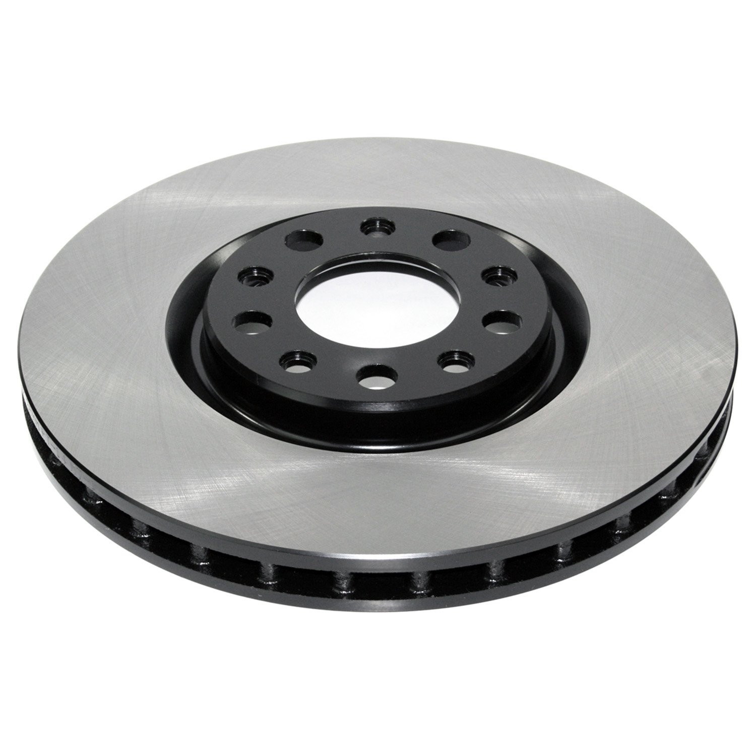 DuraGo® BR54123 - Plain Vented Front Brake Rotor - View #4