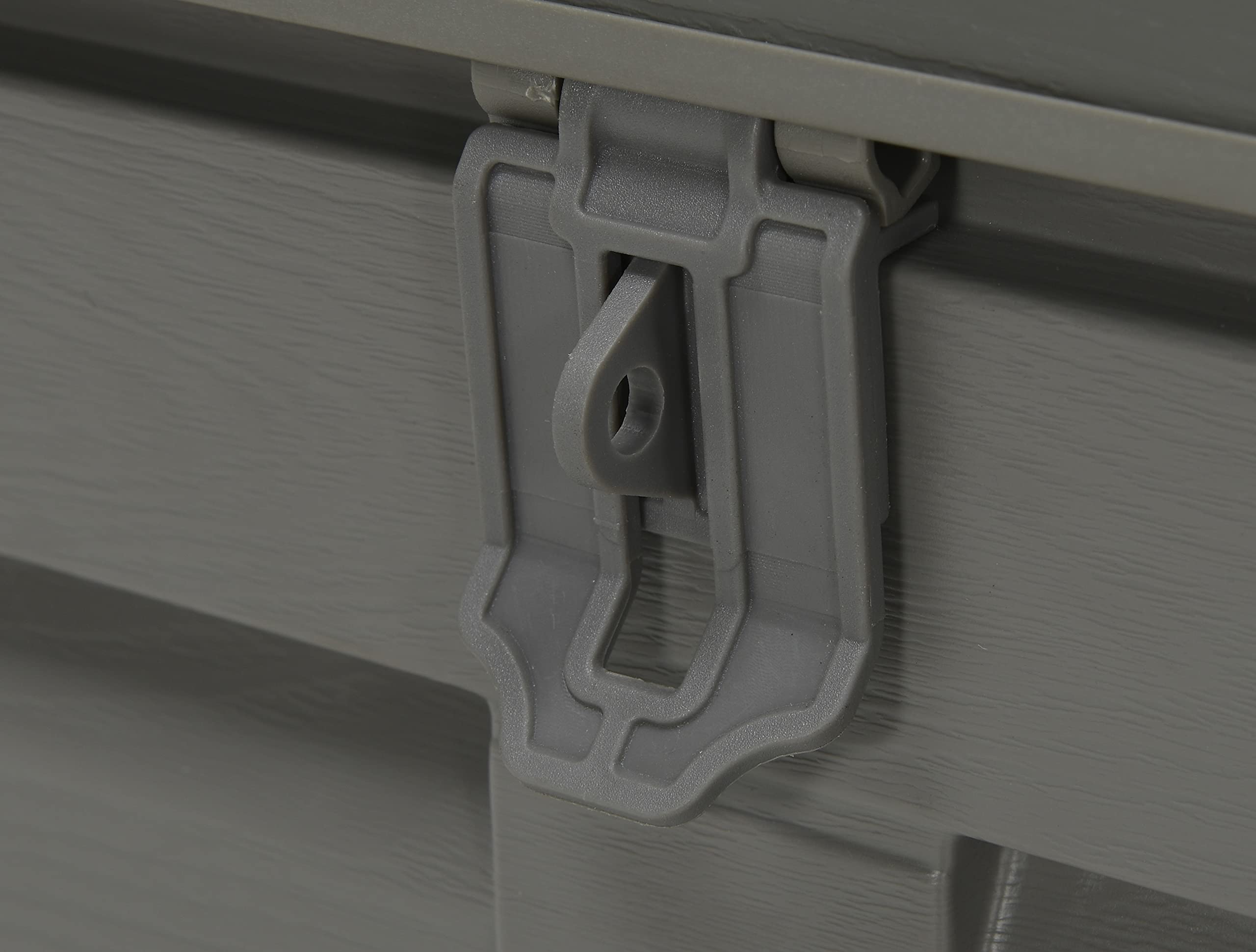 Garden Impressions Voll Kunststoff Aufbewahrungsbox Jersey 270 Liter | mit Hubautomatik