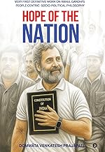 Hope of the Nation: Very first definitive work on Rahul Gandhi's people centric socio-political Philosophy