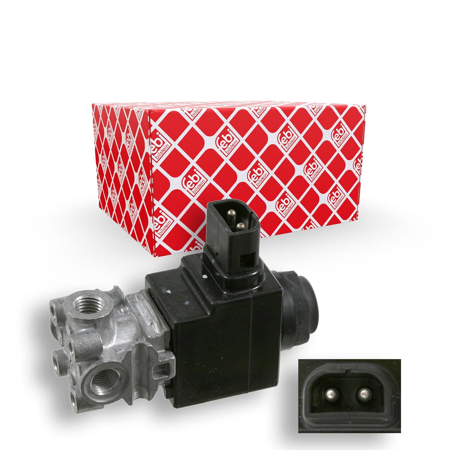 2x ✅Fits FEBI FE22232 Solenoid valve FE22232 Magnetic valve (0-10bar ⭐UK Seller⭐