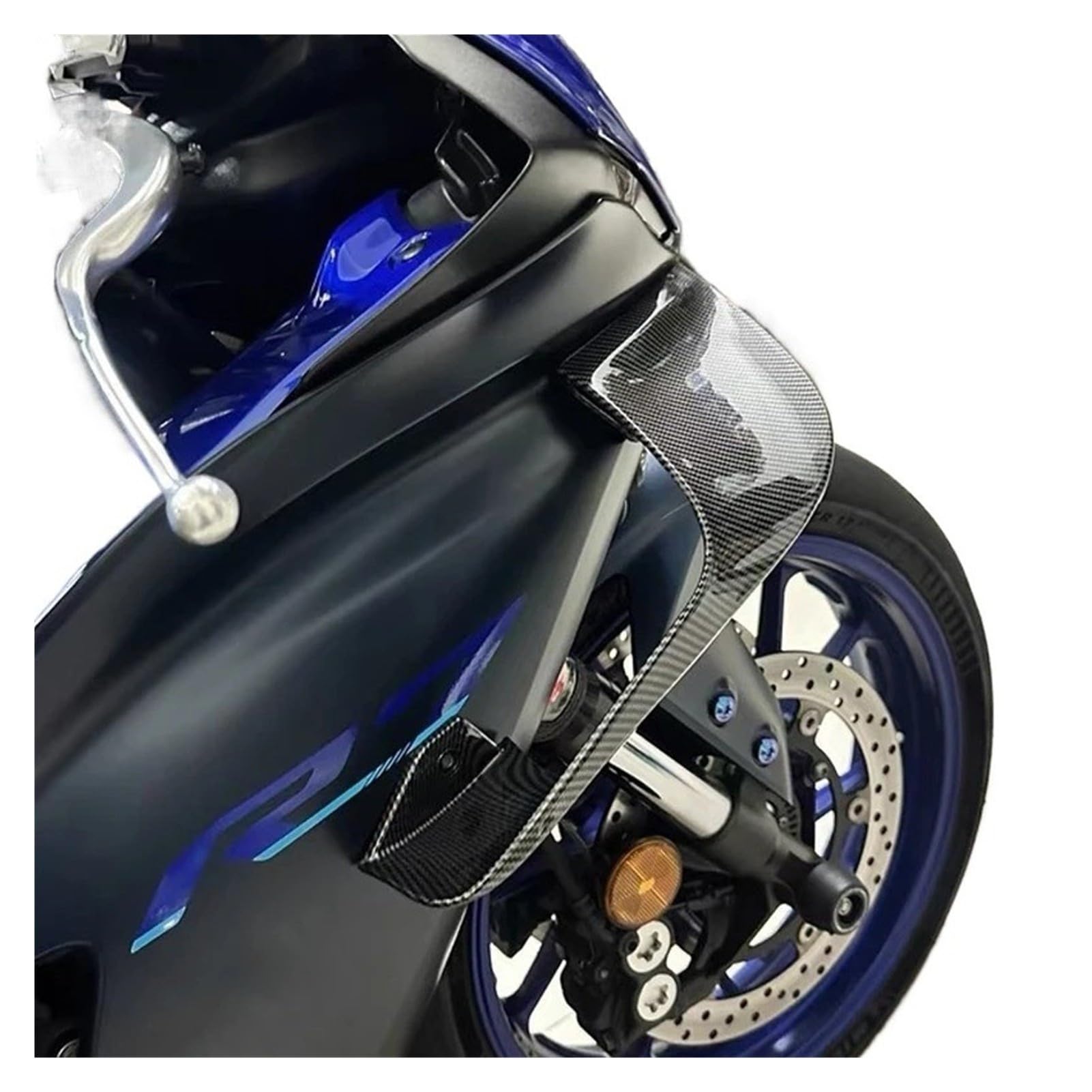 Copertura for ala fissa for moto