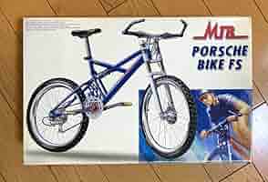 フジミ　プラモデル　マウンテンバイクシリーズ　　　ポルシェバイクF S Fujimi 1/8 scale MTB bike- PORSCHE Mountain bike FS Bicycle