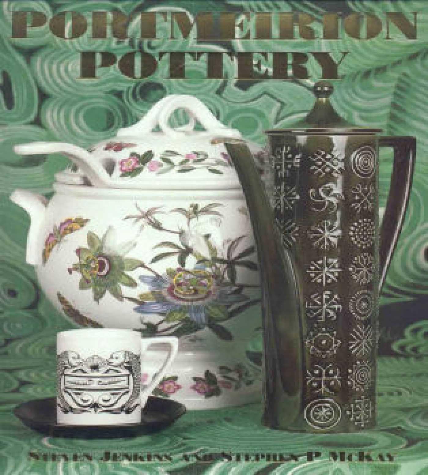 PORTMEIRION POTTERY (Susan Williams-Ellis, Totem, Botanic Garden)