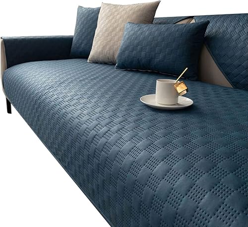 Funda de cojín de sofá, impermeable y lavable para seccionales, funda protectora de sofá para mascotas, funda de sofá para perros, para sala de