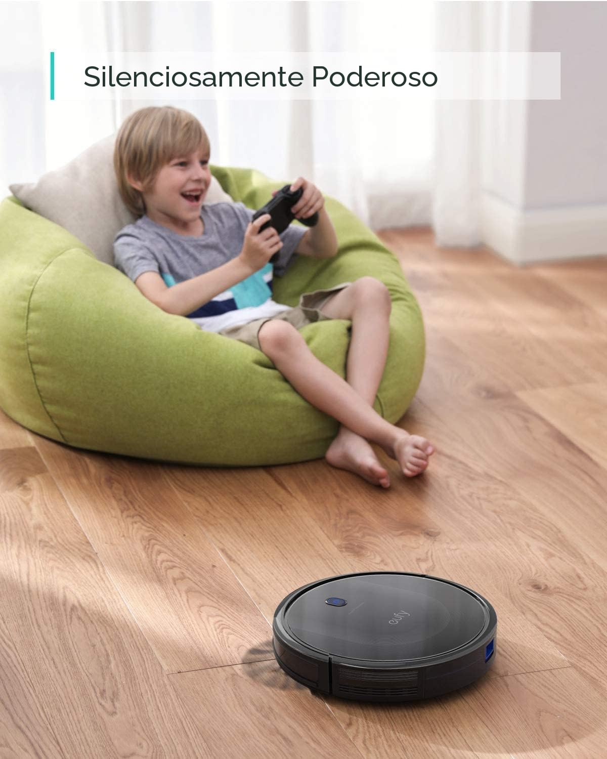 Amazon.com: eufy Aspiradora Robot 11S MAX, Superdelgada, Fuerte