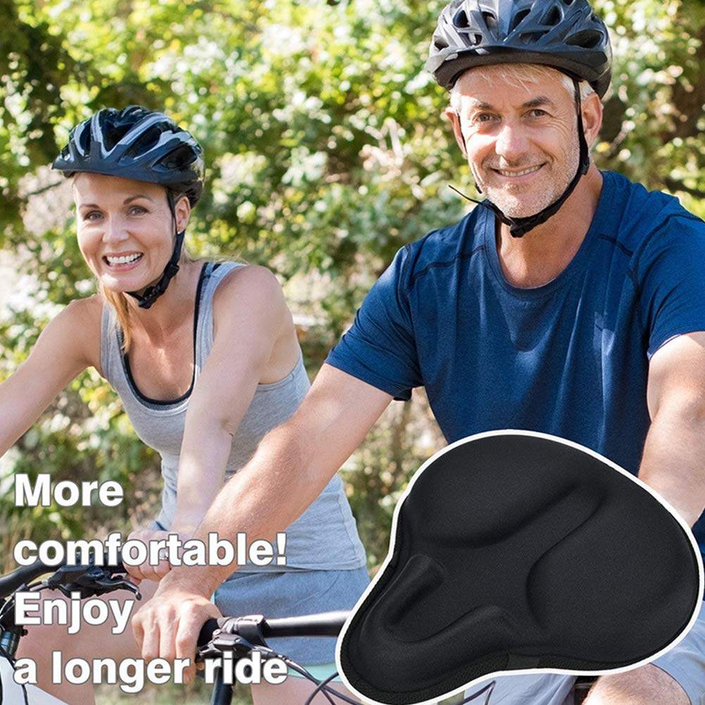 Coprisedile Bicicletta Imbottito E Antiscivolo – Comfort Ergonomico, Traspirante Per Bici Da Strada E Pieghevoli, Universale