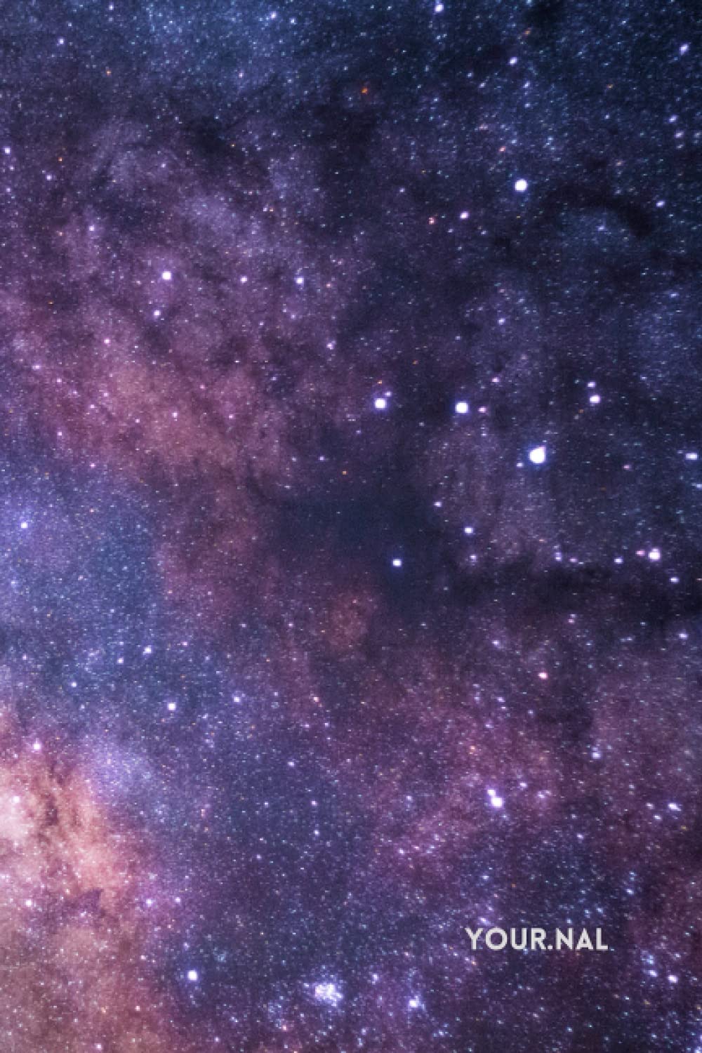 YOUR.NAL - Galaxy Journal - Galaxy Notebook
