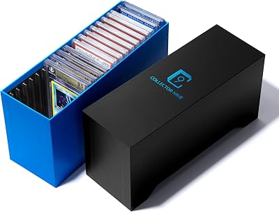 Collector Nine PSA-BGS-CGC Storage Case with Slot Option | Slotted Graded Card Box (Slots)