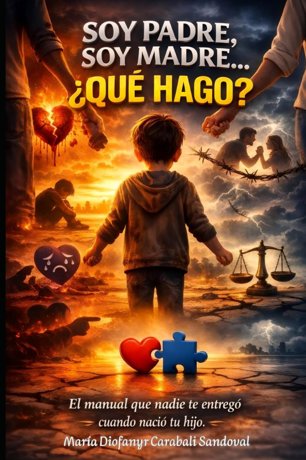 SOY PADRE, SOY MADRE… ¿QUÉ HAGO?: Cómo Sanar tus Heridas Emocionales para no Heredarlas a tus Hijos