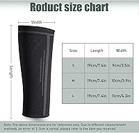 Vista 2 de TOBWOLF 1 Pair Volleyball Arm Sleeves, Volleyball Compression Sleeves Sports Forearm Sleeves, Passing Forearm Sleeves