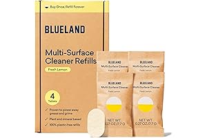 BLUELAND All-In-One Multi-Surface Cleaning Tablets