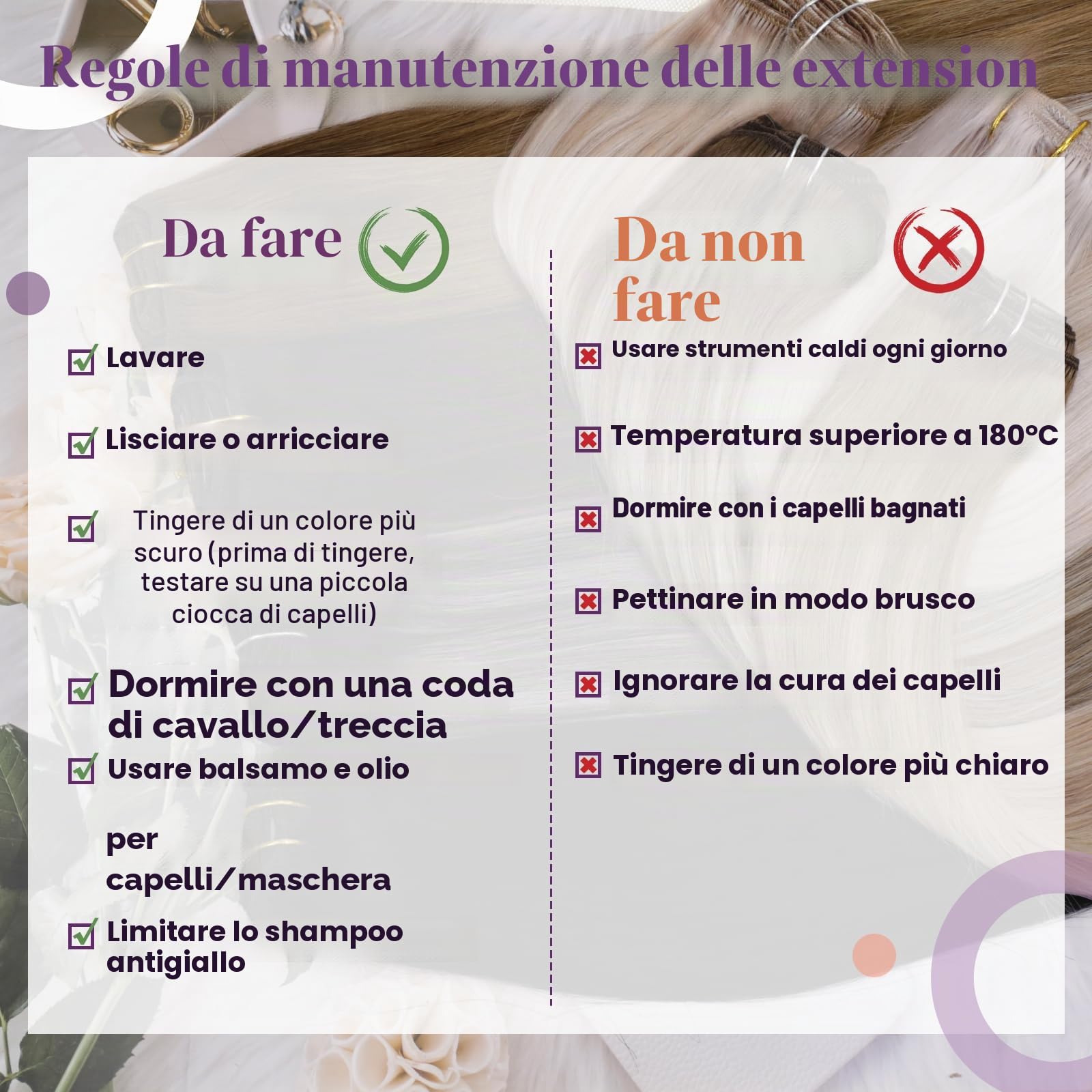 LaaVoo Extension Capelli Veri Con Filo, Castano Scuro 80g, Capelli Remy Lisci, Leggeri e Invisibili, per Uso Quotidiano, 30cm Colore 2