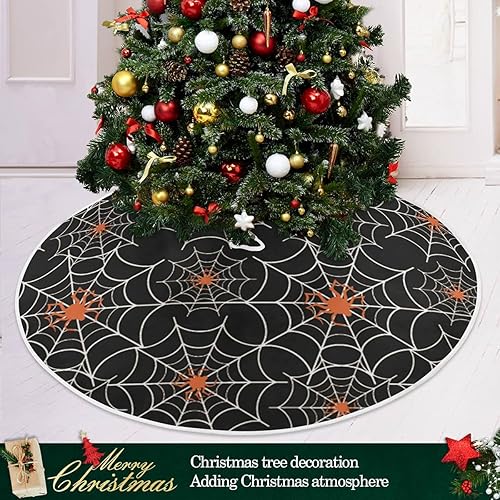 Miniatura 54 de Falda de árbol de Navidad para fiesta de cumpleaños, falda de árbol de 36 pulgadas, globos, tartas, faldas de árbol de Navidad, tapete de pie