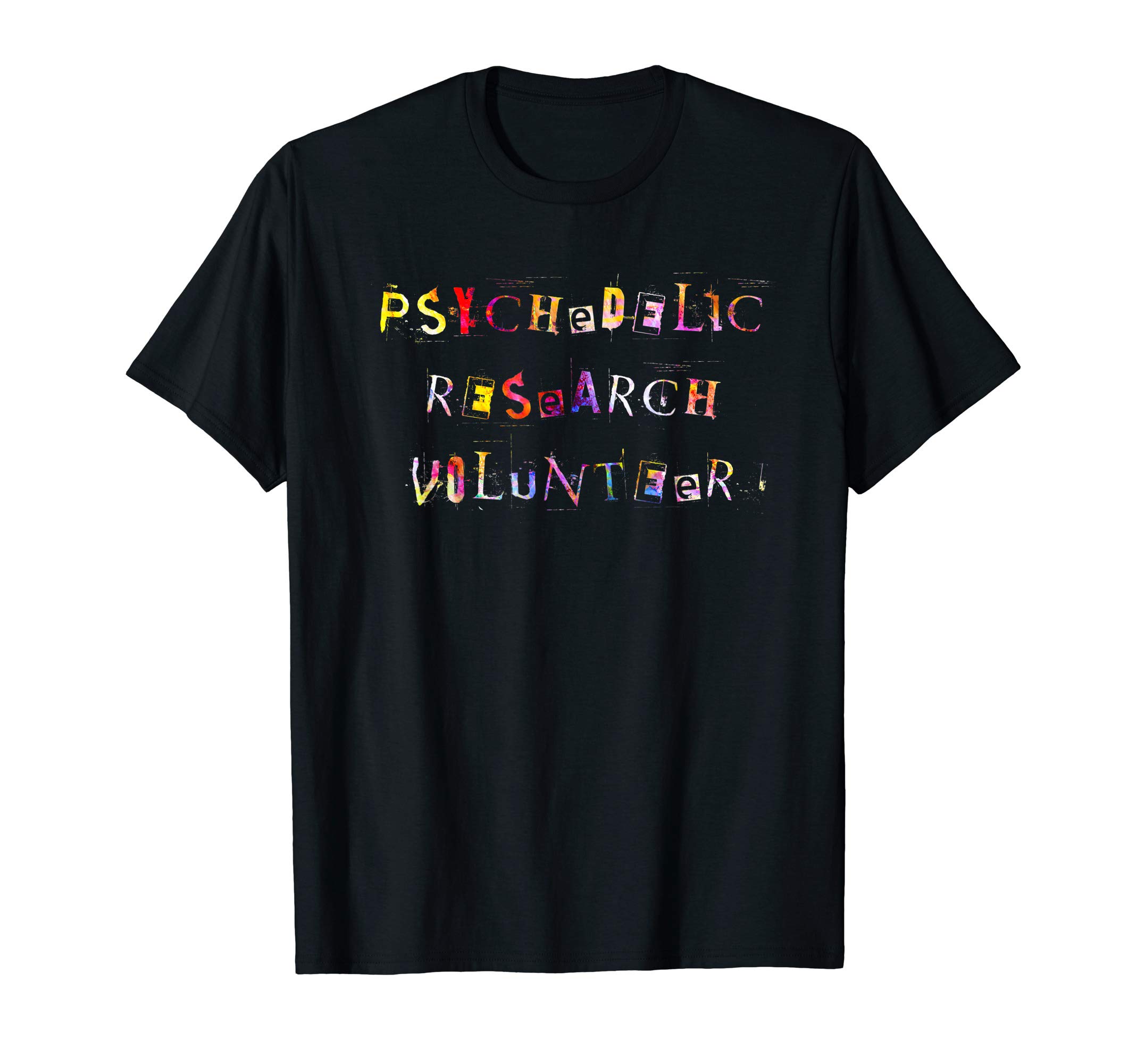Psychedelic Psilocybin TShirtspsychedelic research volunteer shirt psychedelic shirt T-Shirt