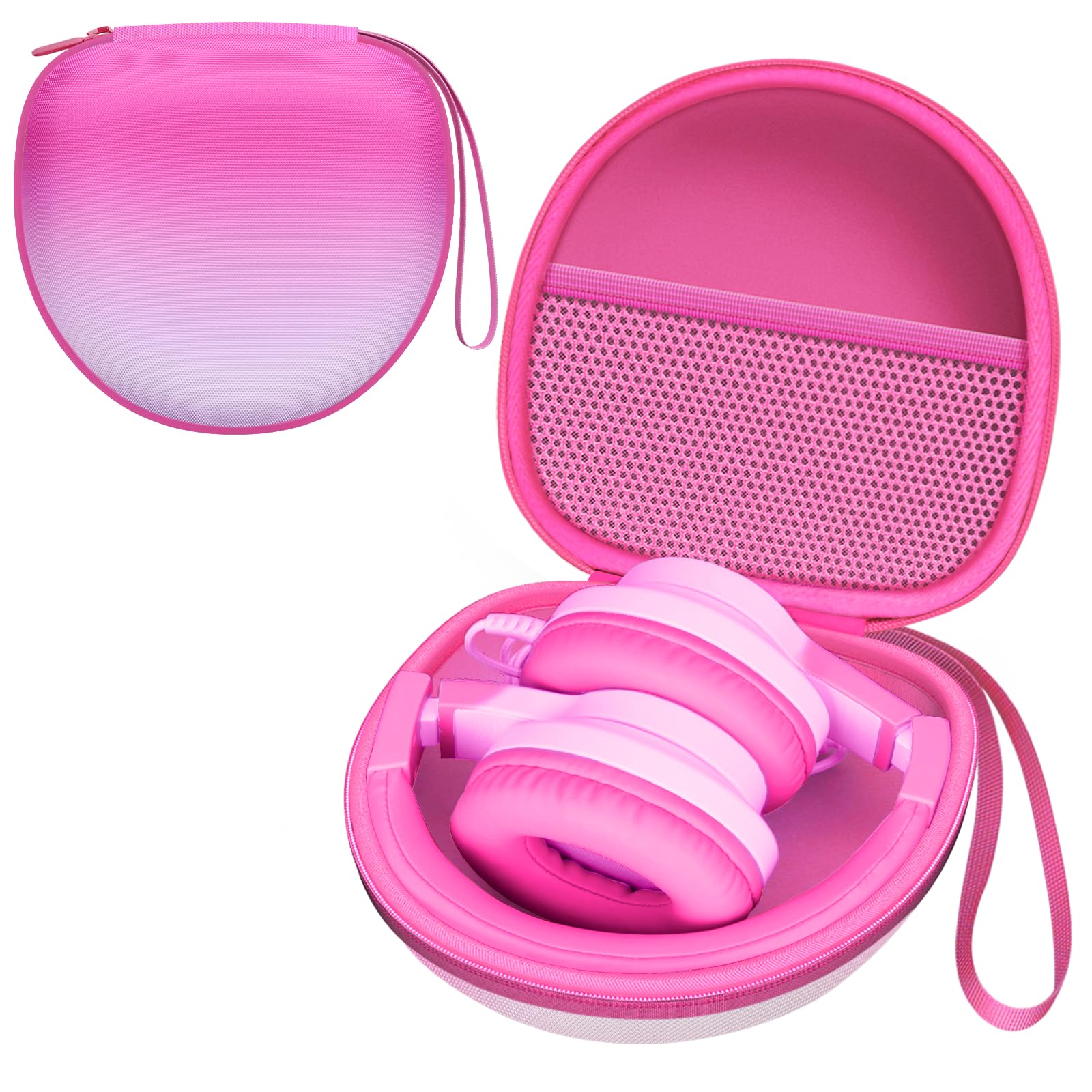 Amazon | 子供用ヘッドフォンケース Candy Bila/Voopwink/iClever