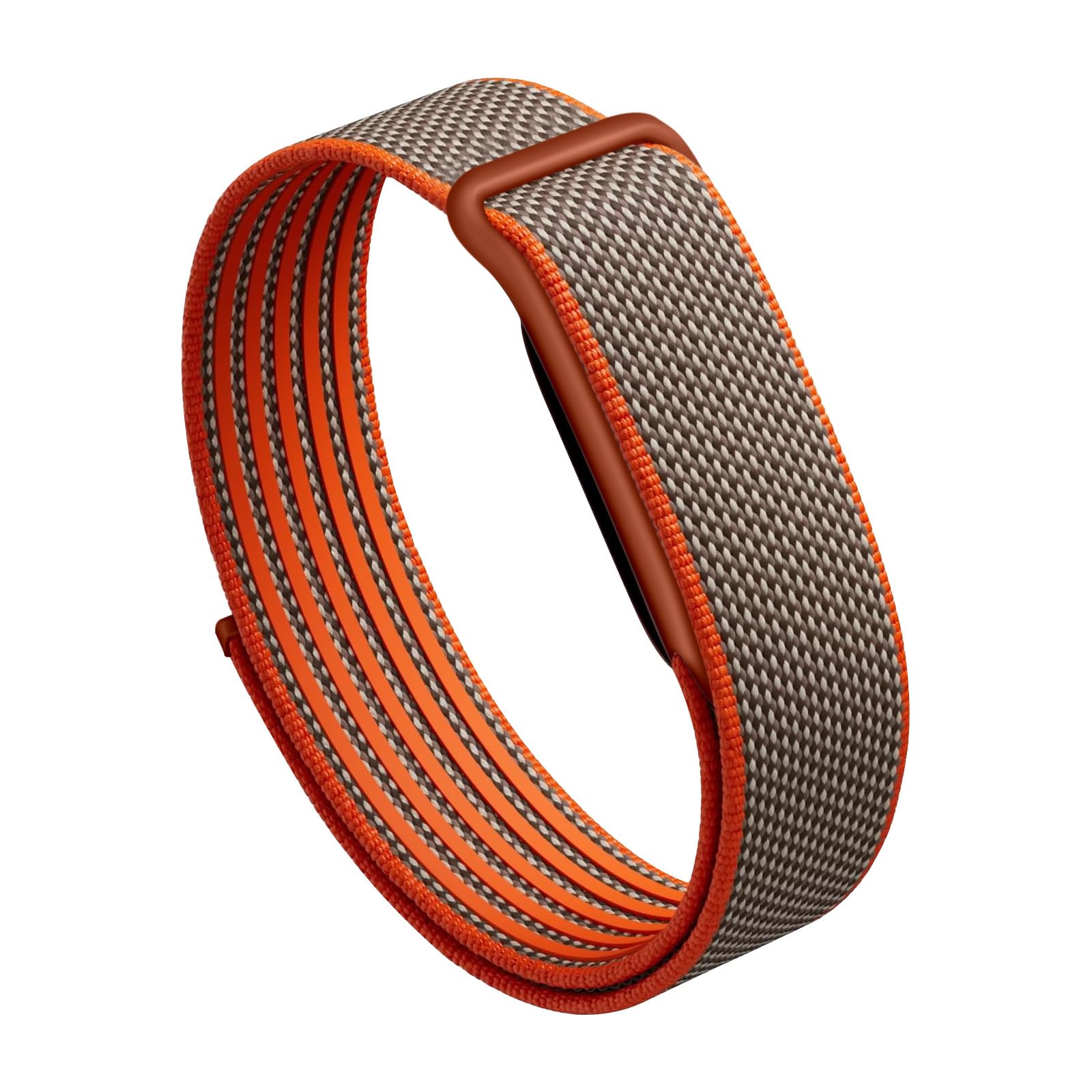 Hook and Loops Strap Replacement for Fitbits Air Adjustable Woven Wristband Breathable Hook and Loops Strap for Fitbits Air Screenless Fitness Tracker