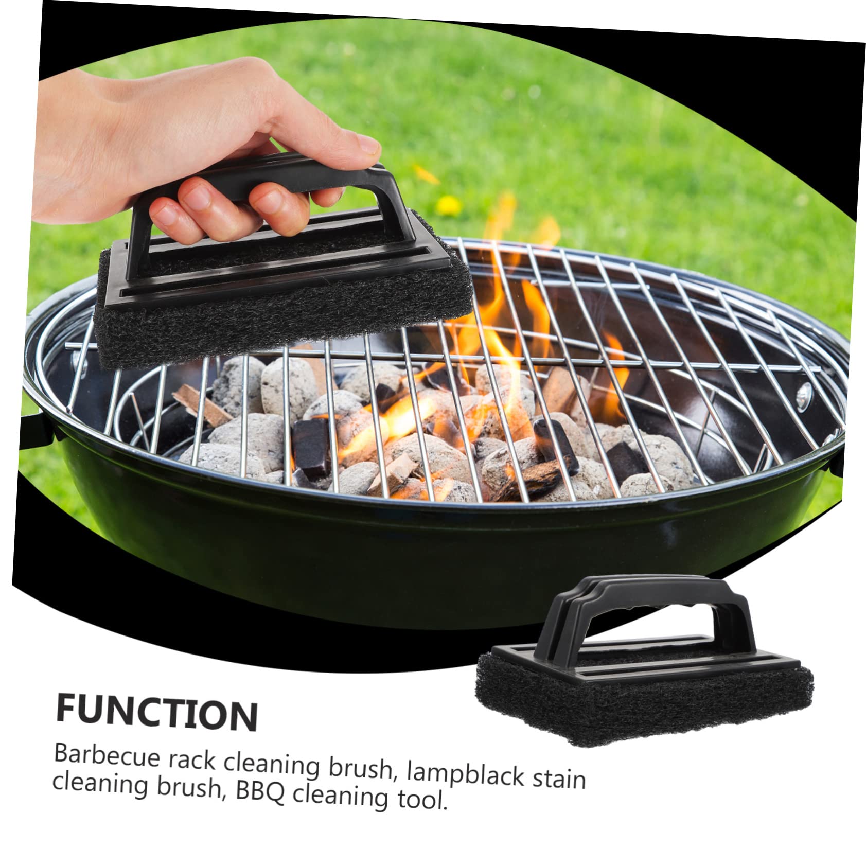 Lot De 2 Spatules Grattoirs Pour Barbecue George Foreman - Nylon Résistant à La Chaleur, Nettoyage Facile