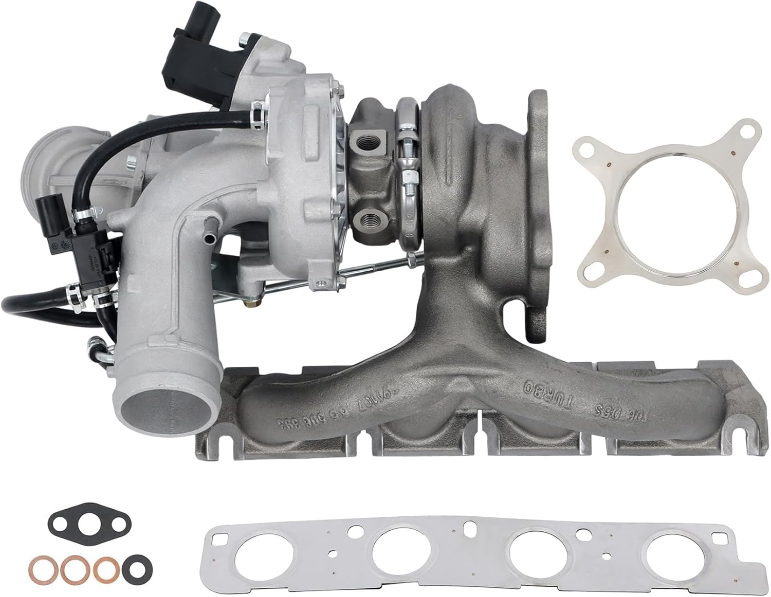 WFLNHB Turbo Turbocharger Replacement for A3 Q3 Quattro Passat Golf CC 2.0 53039880290 06J145701T