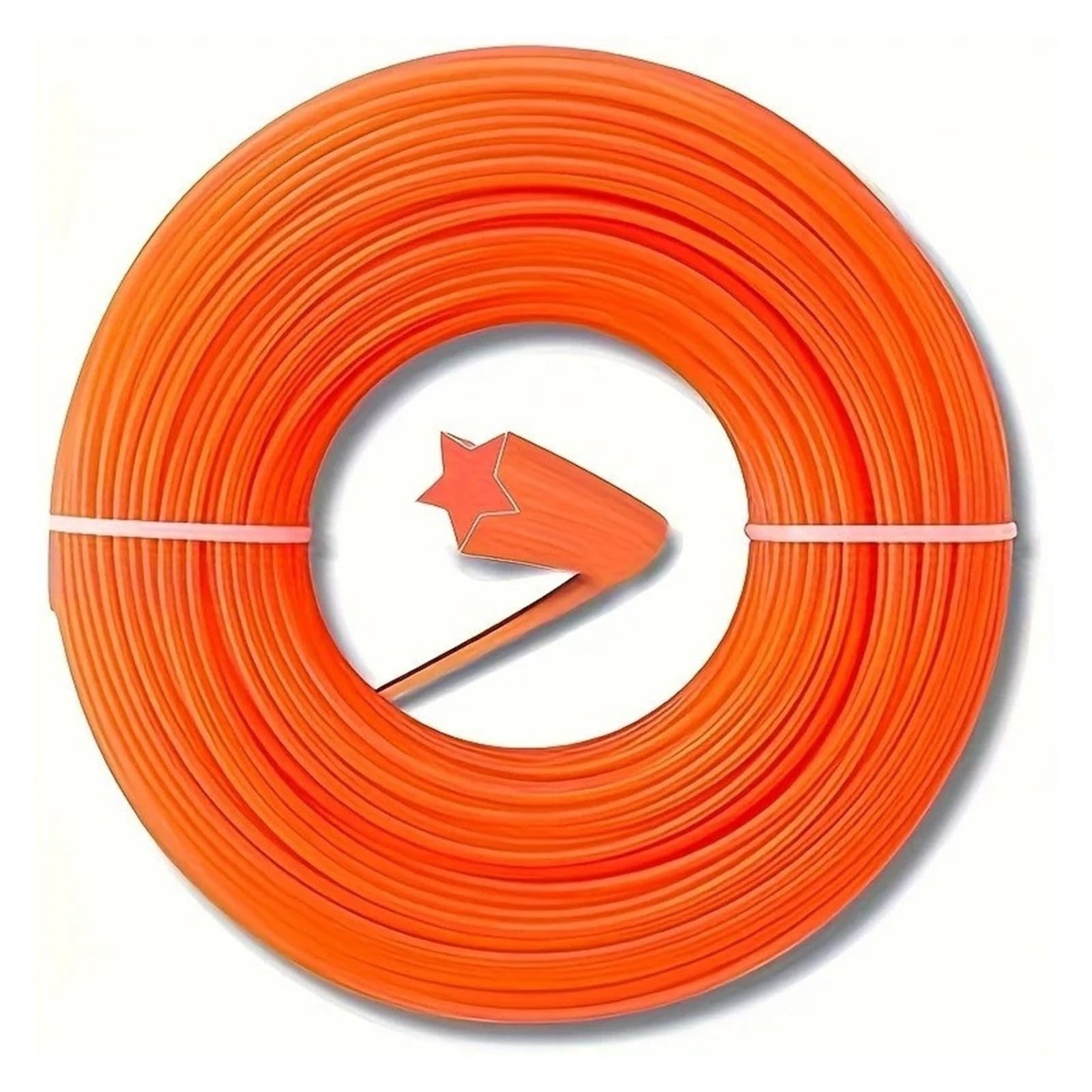 Cuerda for cortacésped, Hilo for cortacésped(Spiral 2.7mm 15m,N)