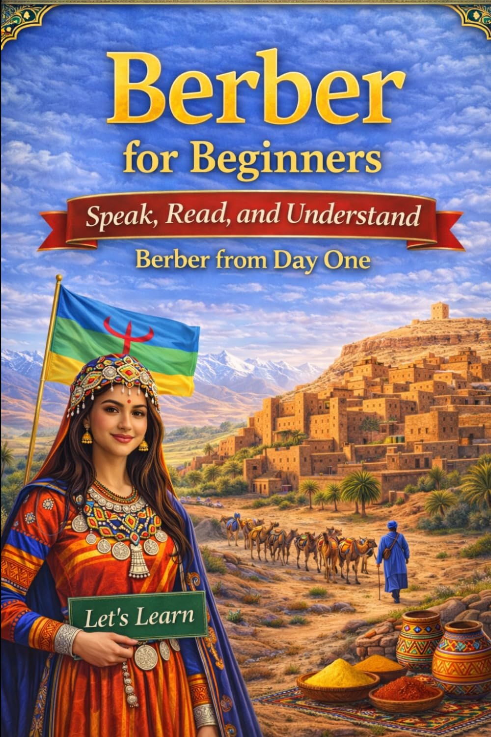 Berber for Beginners: Speak, Read, and Understand Berber from Day One (Let's Learn For languages)