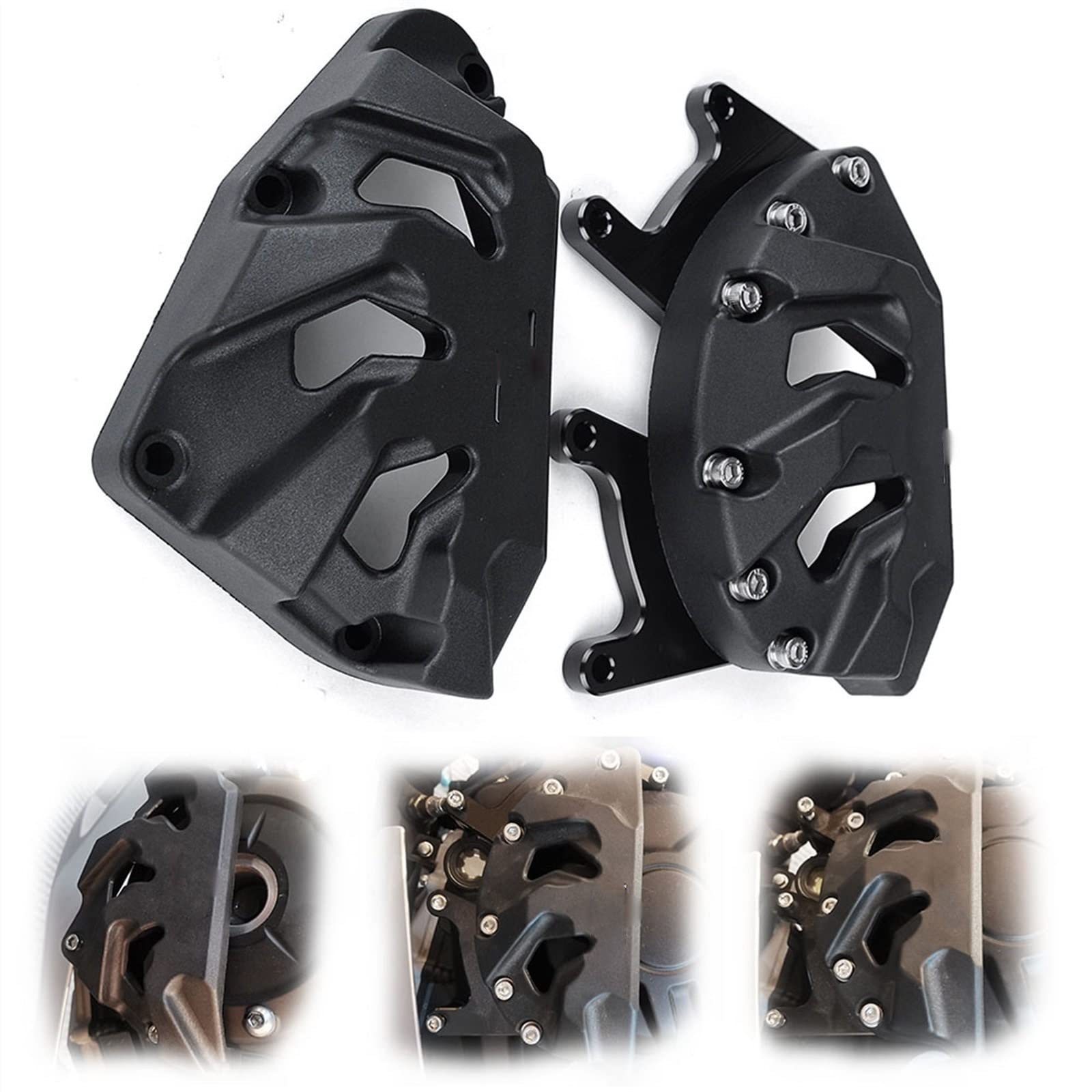 Accessori per motociclette Per Yamaha YZF R25 2015 2016 2017 2018 Motore Del Motociclo Statore Della Copertura Cassa