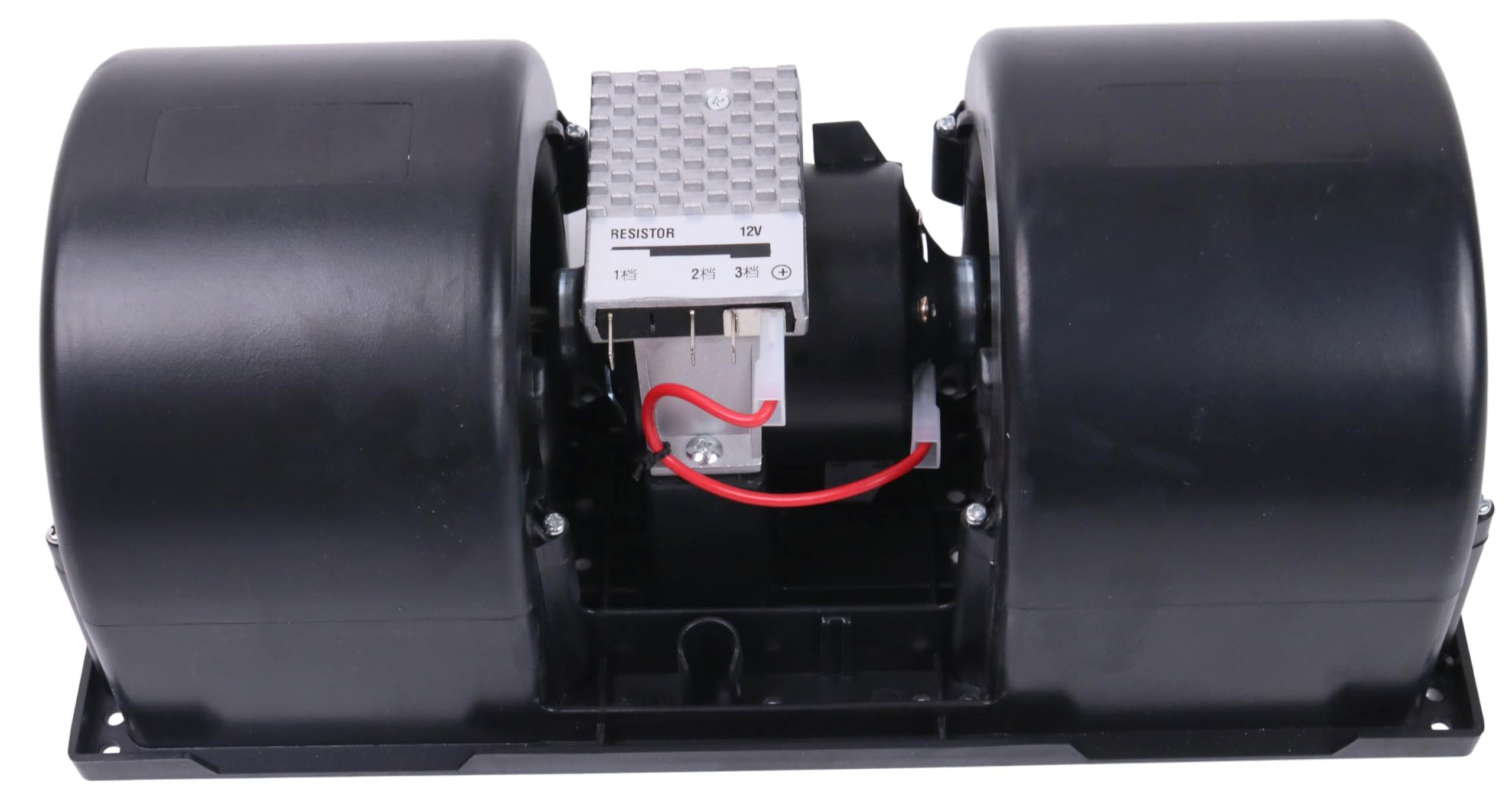 Motore a doppia ruota 30000154, 12 V, compatibile con SPAL 3 velocità 006-A46-22 RA3VCV