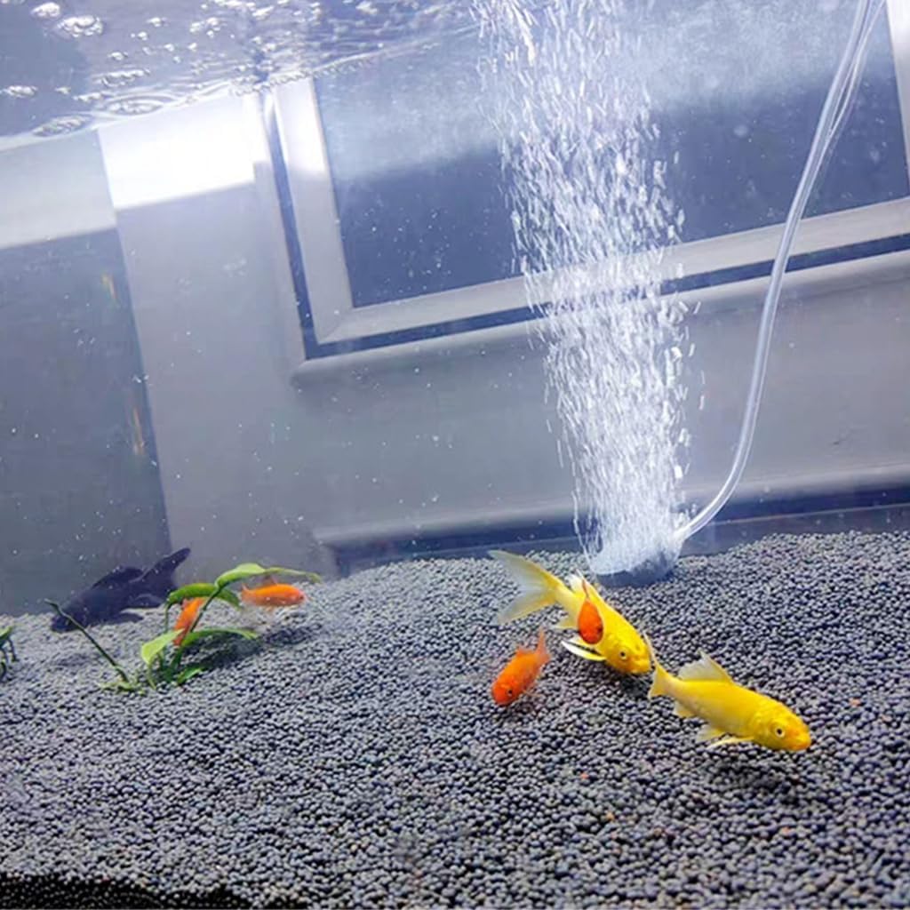 Energy Efficient Solar Fish Tanks Aerator Water Oxygen Pump for Backyard Pond