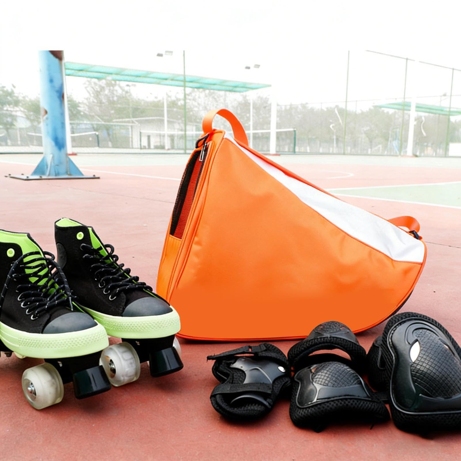Borsa per pattini a rotelle Attrezzature sportive Zaino a tracolla