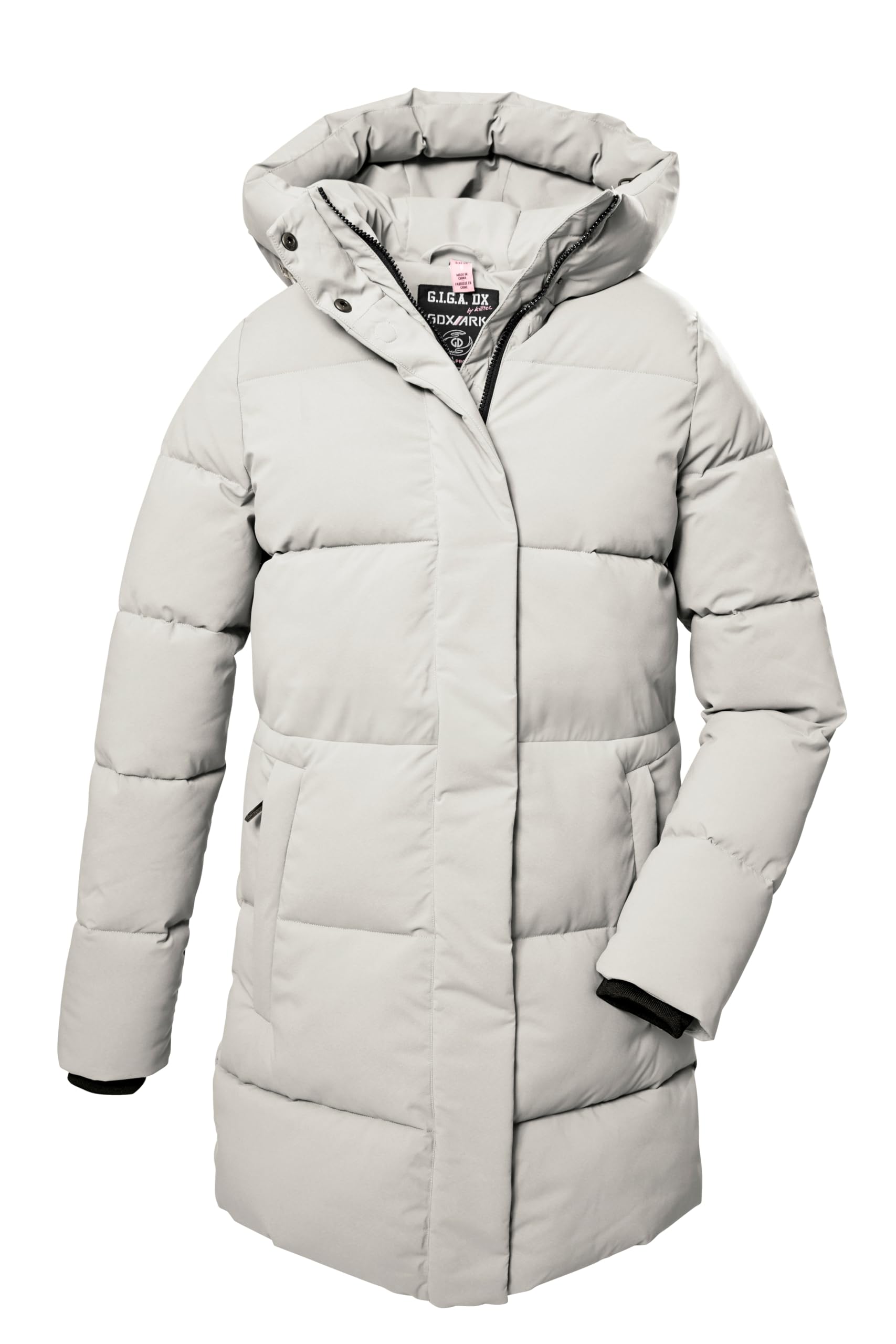 G.I.G.A. DX Damen Gw 1 Wmn Qltd Prk Steppparka/Funktionsparka mit Kapuze