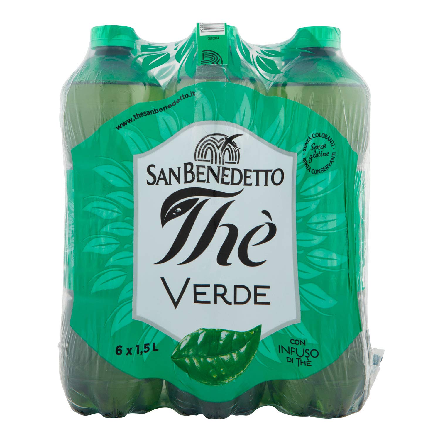 San Benedetto The Green Ice Tea Drink Beverage With Aloe | Desertcart Gambia