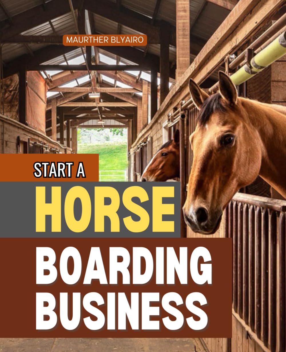 Start A Horse Boarding Business: Build A Successful Horse Boarding Facility With Practical Strategies For Barn Design Herd Care Client Management Finances And Long Term Sustainability      Paperback – September 15, 2025