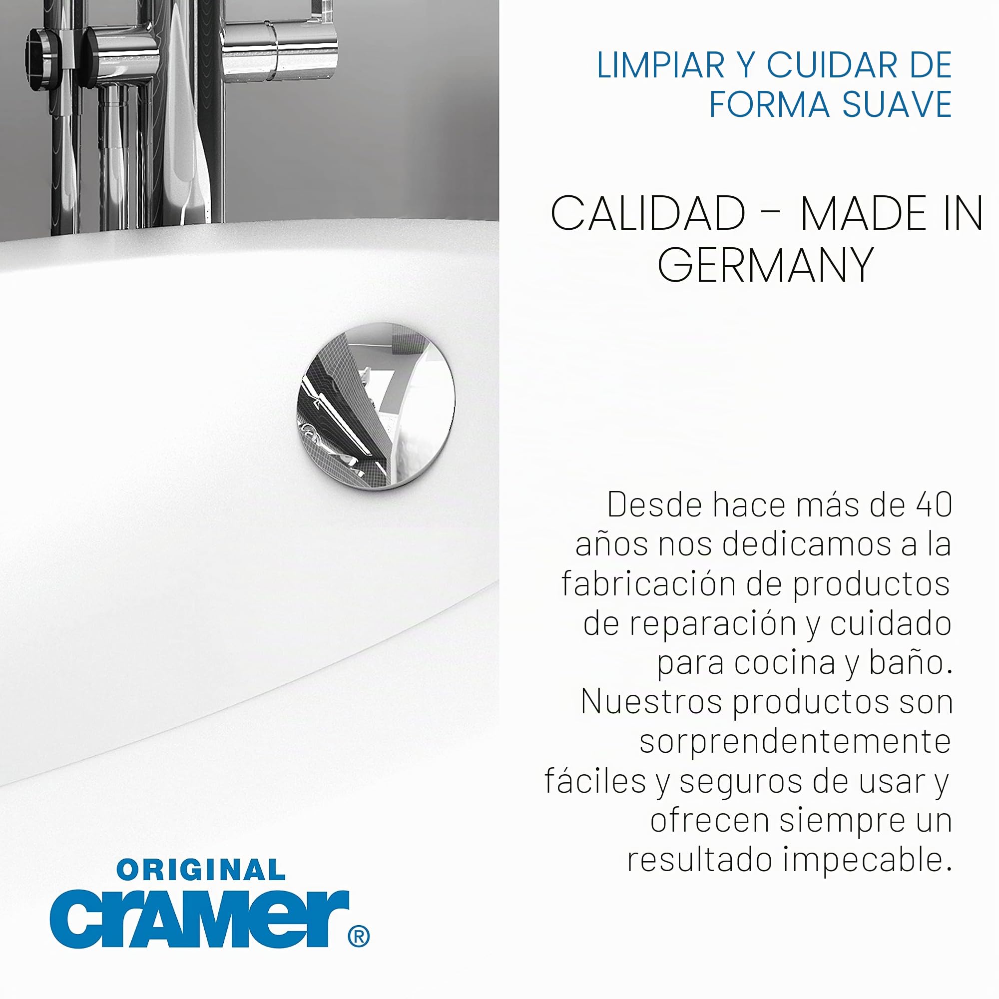 Cramer S208, Limpiador Acrilico