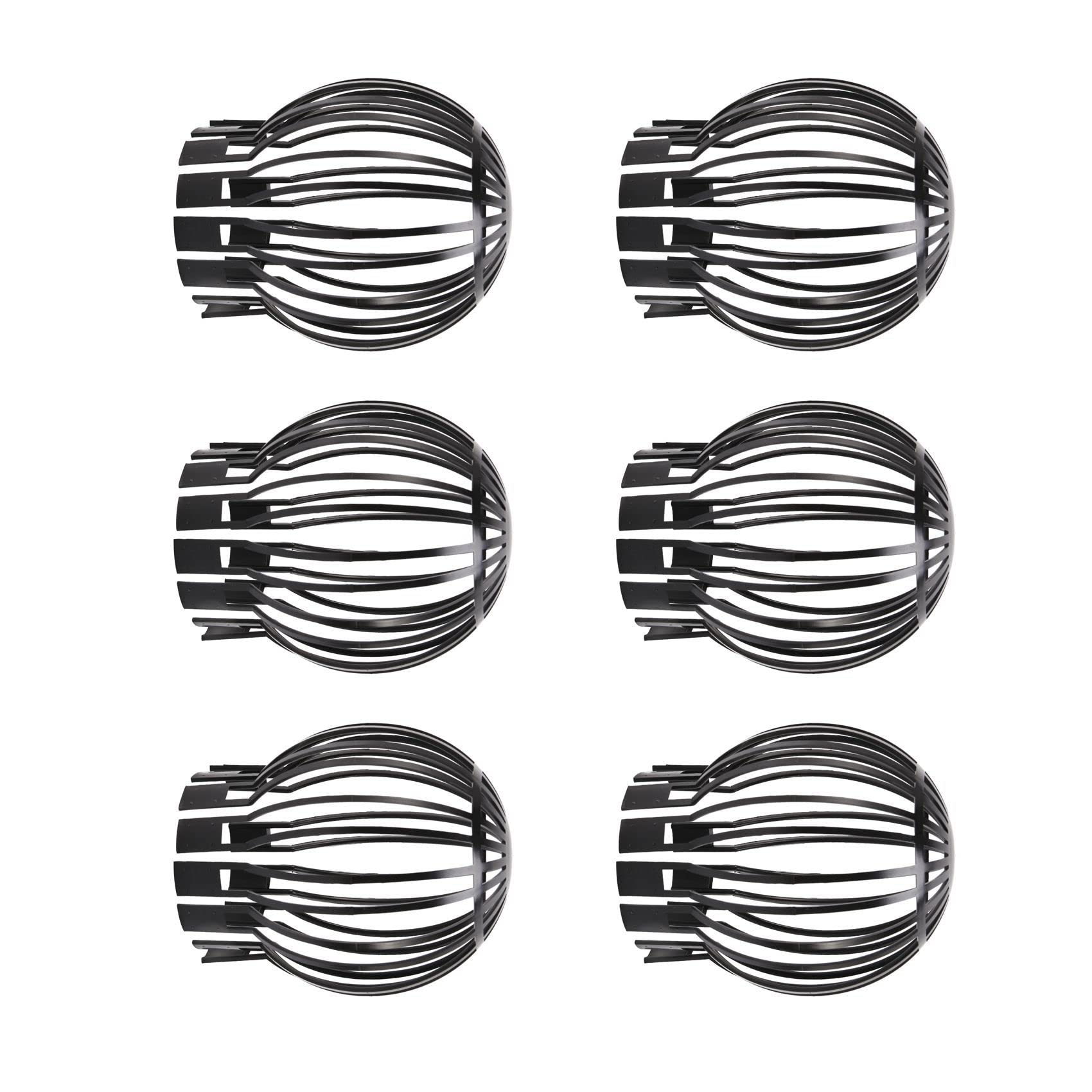 Garde-gouttière Uxcell - Lot De 12 - Filtre Boule 0,98 Pouce Pour Tuyau