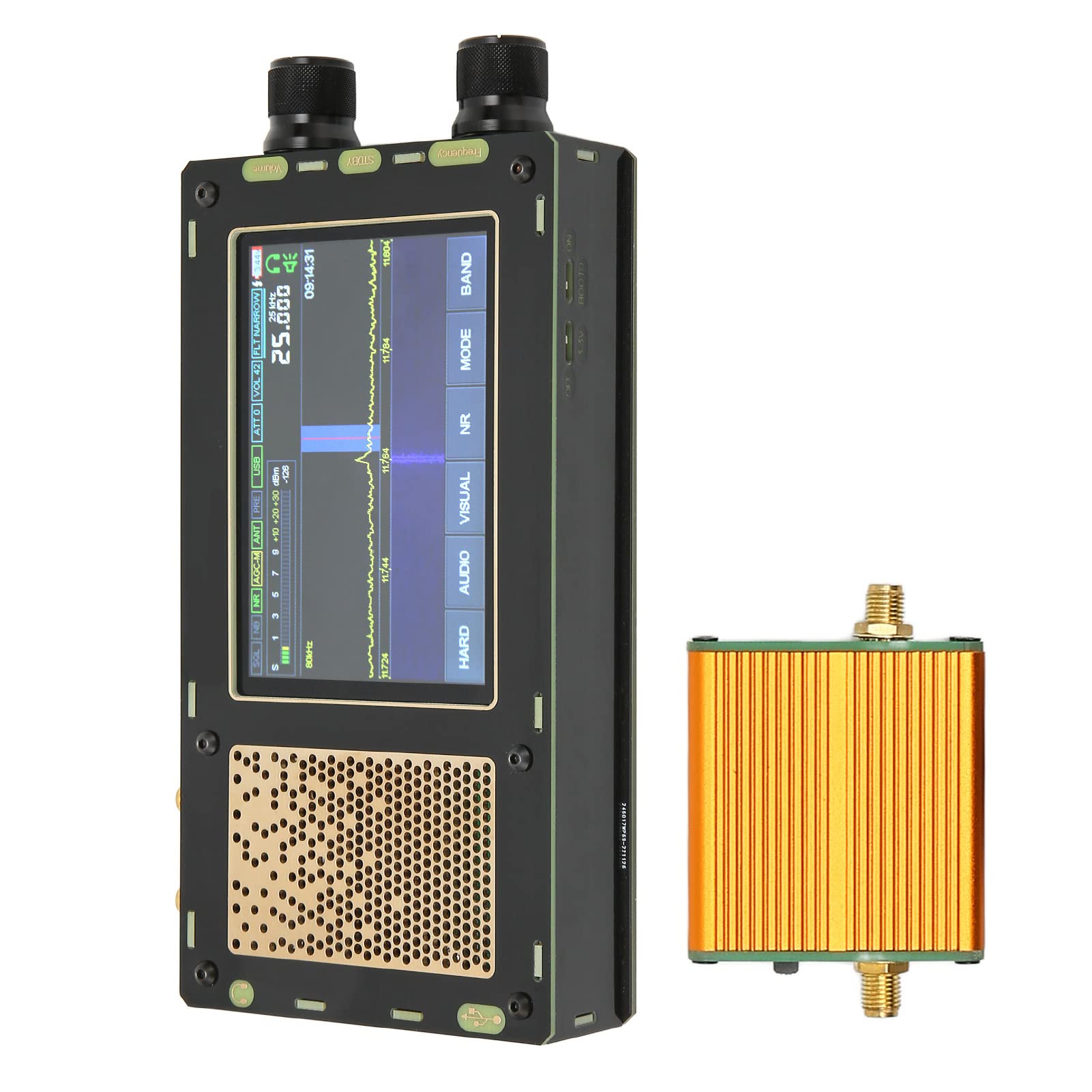KKnoon SDR短波　受信機 KKnoon SDR短波 受信機 Amazon | KKnoon ポータブルハンドヘルド