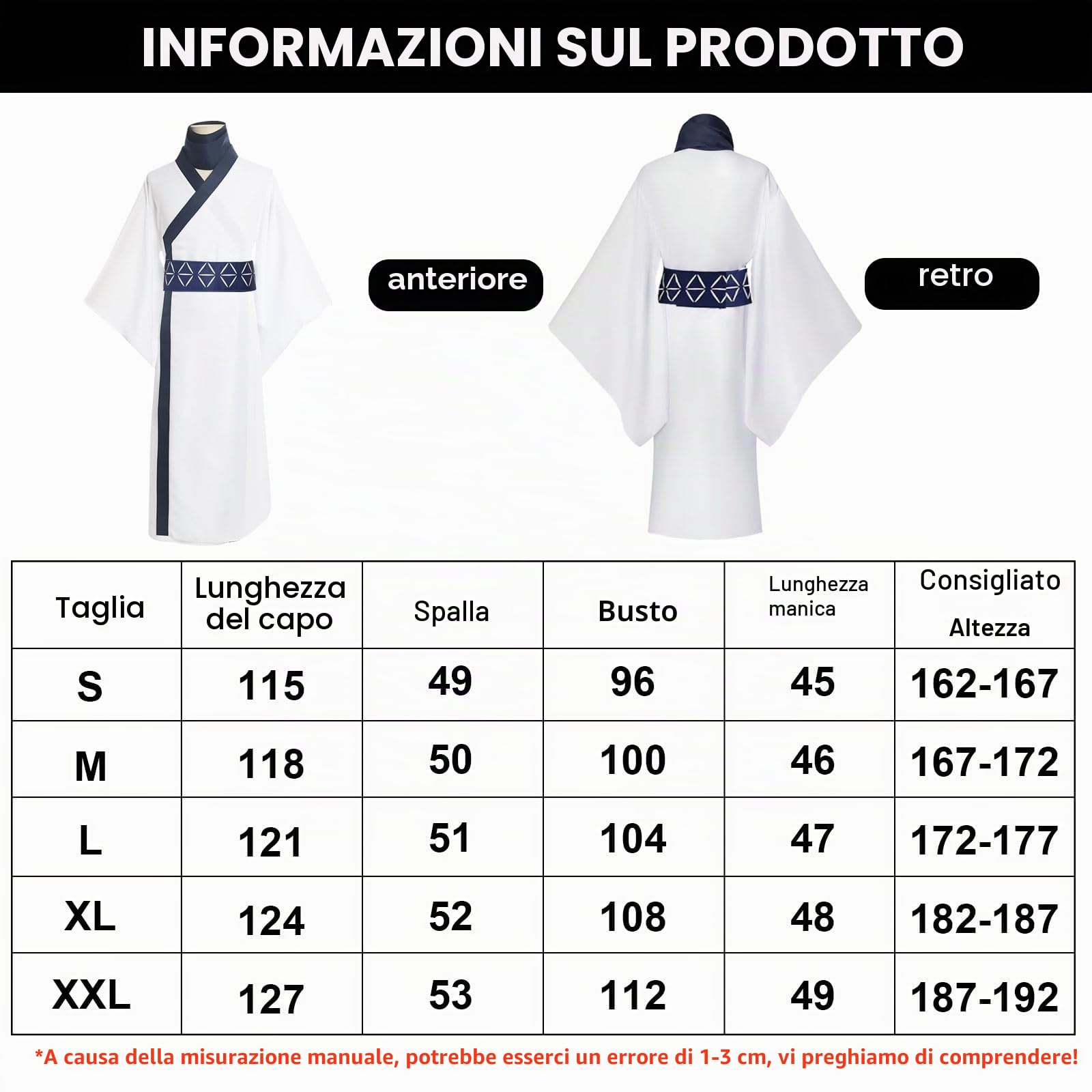 MeYuxg Costume cosplay anime Satoru Gojo/Toji Fushiguro/Geto Suguru/Ryomen Sukuna/Ieiri Shoko/Amanai Riko/Yuta Okkotsu/Iori Utahime Cosplay Costume Anime