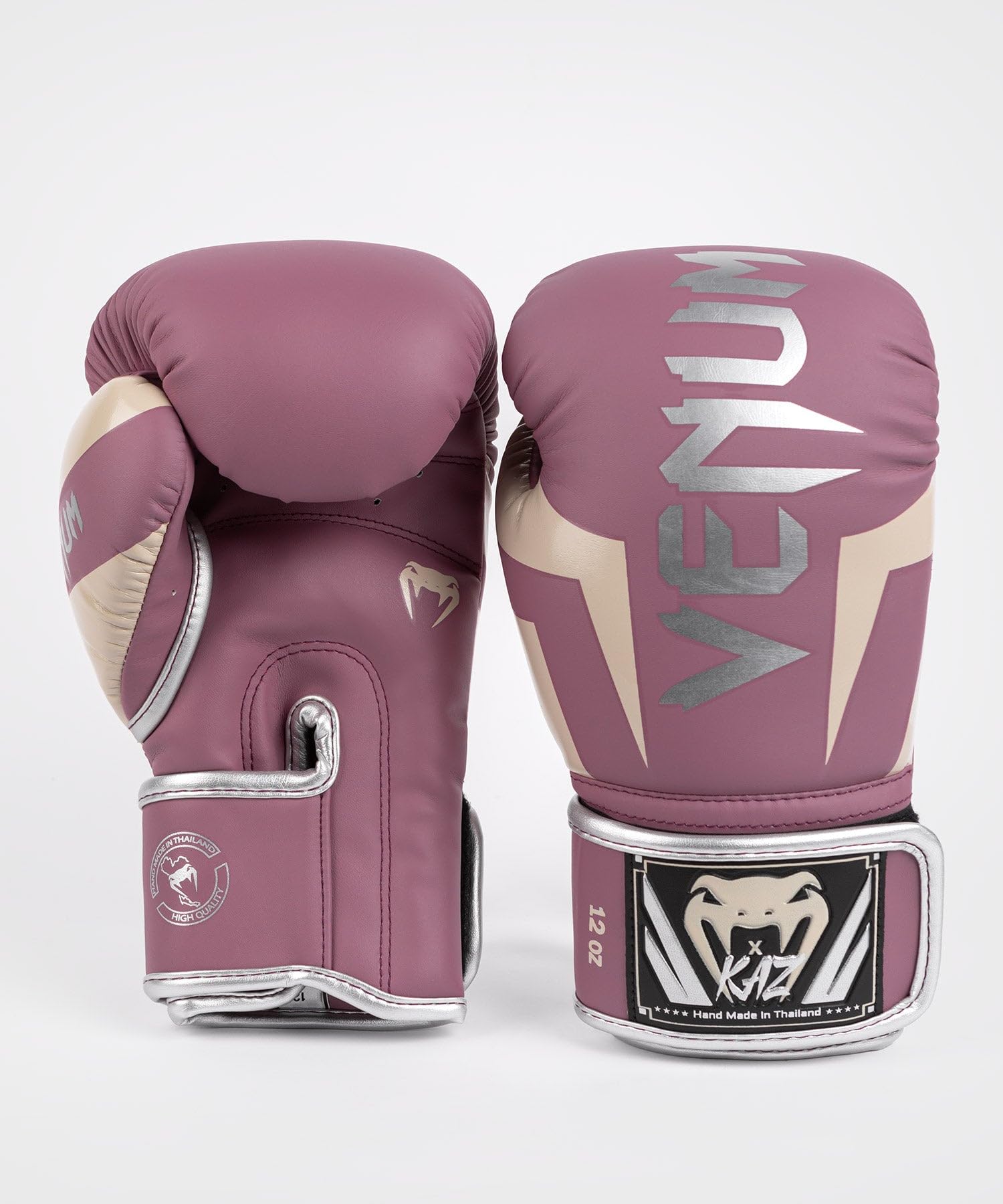 Amazon.com : Venum x Kaz Elite Boxing Gloves - Dusky Orchid - 8